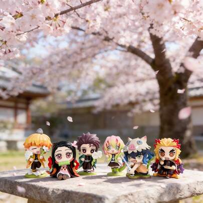 One Posable Cartoon Character Figurine, A Desktop Decoration, A Collectible, Made Of High-Quality Materials To Ensure Its Durability And Longevity, Making It A Permanent Treasure For Any Collector.