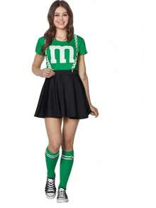 Cosplay Clothing - 99012 Green - View 1