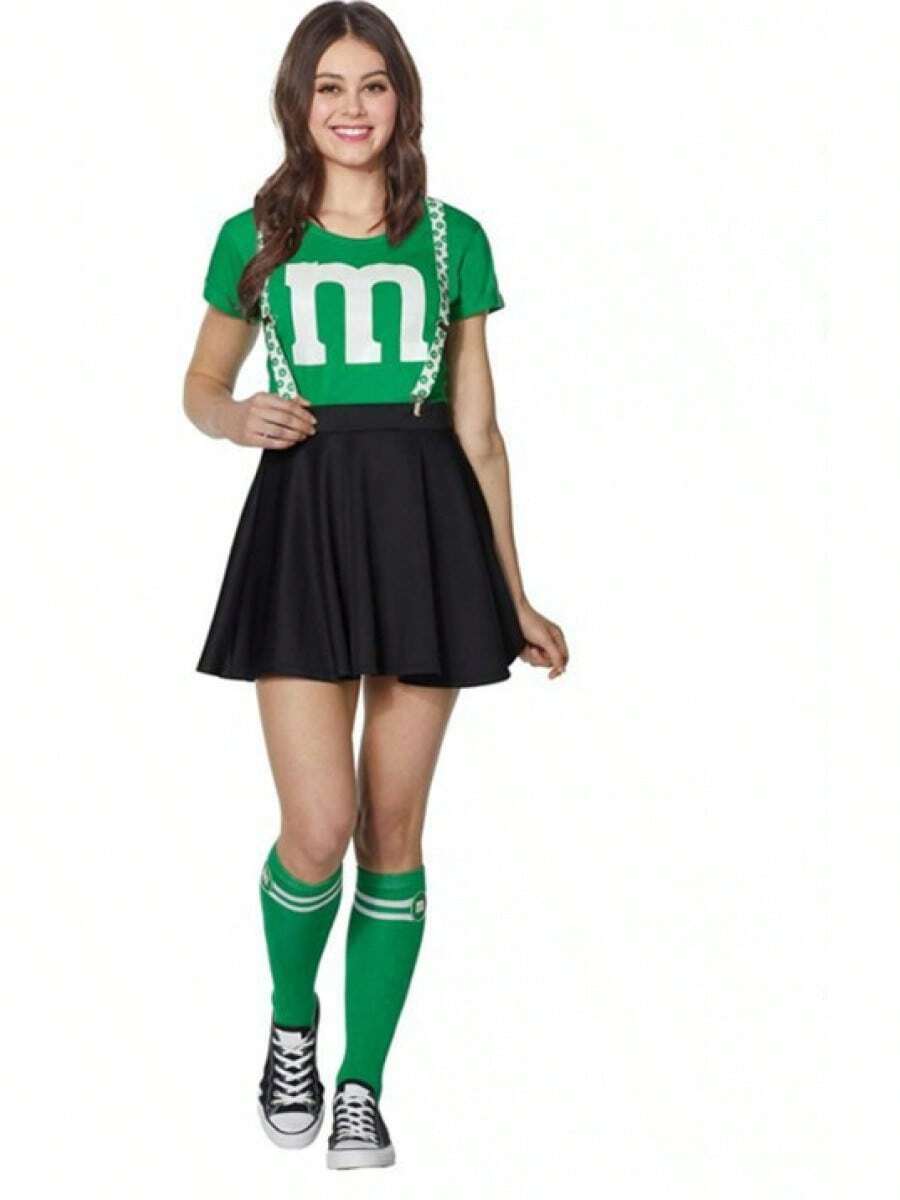 Cosplay Clothing - 99012 Green - View 1