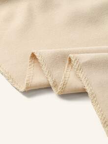 1件/2件装女士拉链式带帽檐内衬帽，穆斯林纯色柔软高品质牛奶丝针织帽，适合搭配头巾和长袍。 - 彩色 - 查看 8