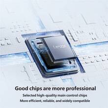 Lexar 1667x 4K DSLR Camera SD Card, High Speed 205MB/S, 2-In-1 RW310X Card Reader - Black - View 8