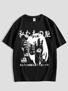 Women T-Shirts - Black - View 1
