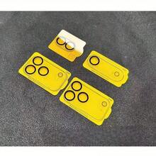 2 Pieces Set:One Large-Hole Air Cushion Case For An Apple + One Silk-Screened Lens Film, Suitable For IPhone 16, 16 Plus, 16 Pro, 16 Pro Max, 15, 15 Plus, 15 Pro, 15 Pro Max. Black Anti-Drop Case, Phone Case, Phone Protective Cover - Clear - View 7