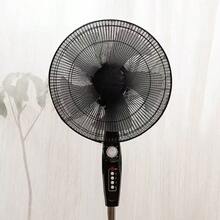 1pc/3pcs Washable Fan Filter Guard, Handmade Crimped Edge, Dust & Insect Proof, Elastic Drawstring Opening, Washable, Durable, Finger , Polyester Fiber Screen, Improve Air Quality, Fan Dust Cover, Suitable For Home Fan Storage, All Season - Multicolor - View 15