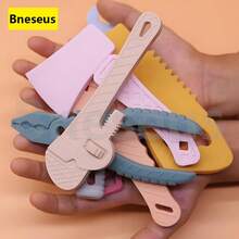 Bneseus 儿童过家家工具套装，硅胶工具玩具，钥匙玩具，水果玩具，适合男孩女孩过家家玩具、角色扮演玩具、节日礼物、开斋节礼物 - 扮家家玩具 - 查看 5