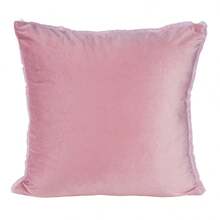 1pc Pink Bow Plush Throw Pillow Cover, Soft Sofa Cushion Cover, Suitable For Living Room, Bedroom, Sofa, Home Decor - Pink - View 5