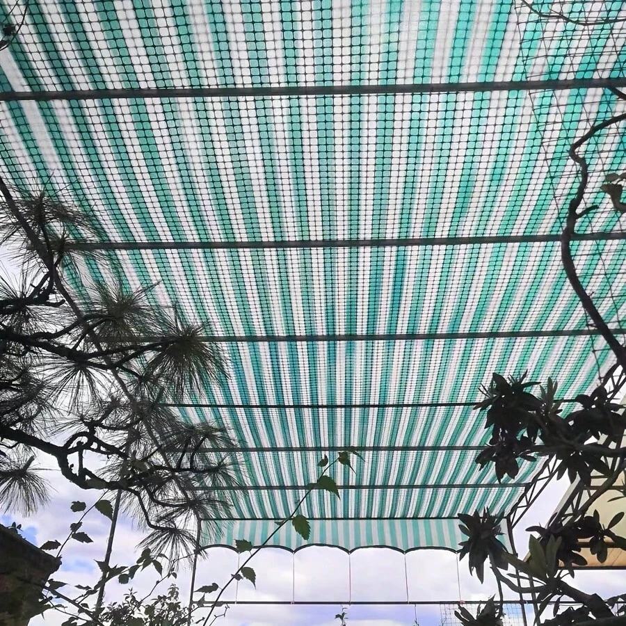 The Sunshade Net Specially Designed For Pavilions Is Meticulously Crafted From High-Density Polyethylene Thickened Fabric. The Copper Buckle Design On The Edges Allows It To Be Used As A Plant Sunshade Net With Flexible Adjustment Of Light Intensity. This Practical Sunshade Net Can Provide Long-Lasting Sunshade Function For Resting Areas. The Installation Process Is Simple And Convenient, And It Is Suitable For Pavilion Structures Of Different Sizes. - 薄荷綠 - 查看 1
