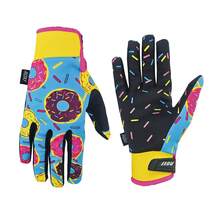 ROXF Găng tay đạp xe đa năng mới năm 2026 dành cho nữ, phù hợp cho mùa xuân, hè và thu, được làm từ da tổng hợp, thích hợp cho đạp xe leo núi, đi xe máy, đua xe và nhiều hoạt động ngoài trời khác, phụ kiện găng tay xe đạp, cũng là một món quà sinh nhật hoặc ngày lễ tuyệt vời. - Màu xanh lam - Xem 8