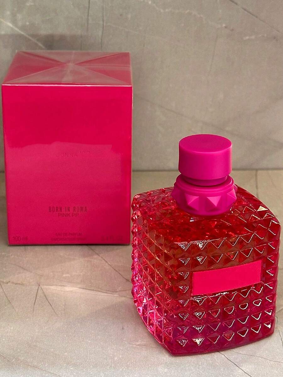 Donna Born In Roma Extradose by V alentino perfume mujer- 1.7 oz Parfum Spray,Floral y Frutal,es imprescindible para los casuales diarios,perfumes de hombre,las citas de fiesta y las ocasiones especiales. Ideal para regalos navideños de mujeres (Halloween, Navidad, Día de San Valentín, Aniversarios) bellamente empaquetado, fresco y encantador, mostrando sexualidad, adecuado para mujeres de todas las edades(Quick ship) - Dulce - Ver 1