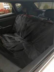 宠物汽车座椅垫，防污防尘宠物汽车脚垫，1 件装黑色橙色汽车宠物座椅套，防水耐用防刮后座保护垫，适用于大型 SUV 车辆，防滑旅行配件，易于清洁，宠物主人的理想礼物 - 彩色 - 查看 5