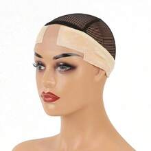 New Invisible Wig Hair Band Wig Grip Headband For Lace Frontal Wigs Non-Slip Velvet Wig Band To Hold Wig - Multicolor - View 8