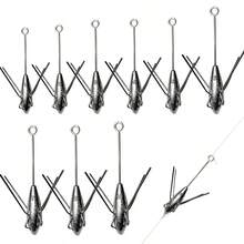 1 pezzo Piombo capovolto, piombo da fondo antistrappo per canna da pesca in mare, pesca a spinning (Modelli multipli disponibili) - Argento - Visualizzare 1
