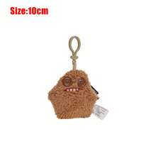 Plush Keychain Funny Ugly Teeth Monster Fuggle Stuffed Toy, Mr. Needles Greedy Smiling Face Silly Cute Plush Collectible Backpack Pendant - Plush Keychain - View 30