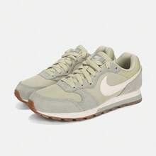 Nike 耐克女款 WMNS MD RUNNER 2 休闲运动鞋，低帮 749869-306 - 橄欖綠 - 查看 5