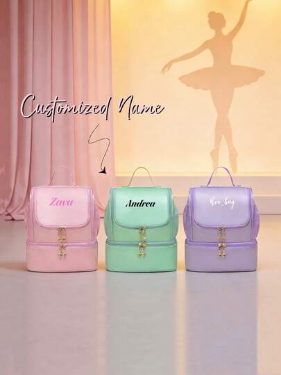 A Brand New Fashionable And Minimalist Design Personalized Mini Backpack, Very Suitable For The Back-To-School Season, Can Be Used For Daily Commuting, Going To School, Traveling, And Also Makes A Great Birthday Or Christmas Gift. You Can Customize Your Name, Lucky Number Or Anniversary Date.