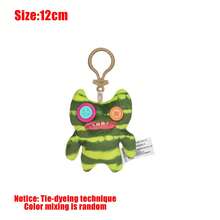 Plush Keychain Funny Ugly Teeth Monster Fuggle Stuffed Toy, Mr. Needles Greedy Smiling Face Silly Cute Plush Collectible Backpack Pendant - Plush Keychain - View 50