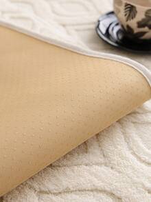 1件装提花网布沙发套，简约防尘布，含靠背垫、扶手垫，防滑防猫抓，四季皆宜，保护沙发。 - 米色 - 查看 7