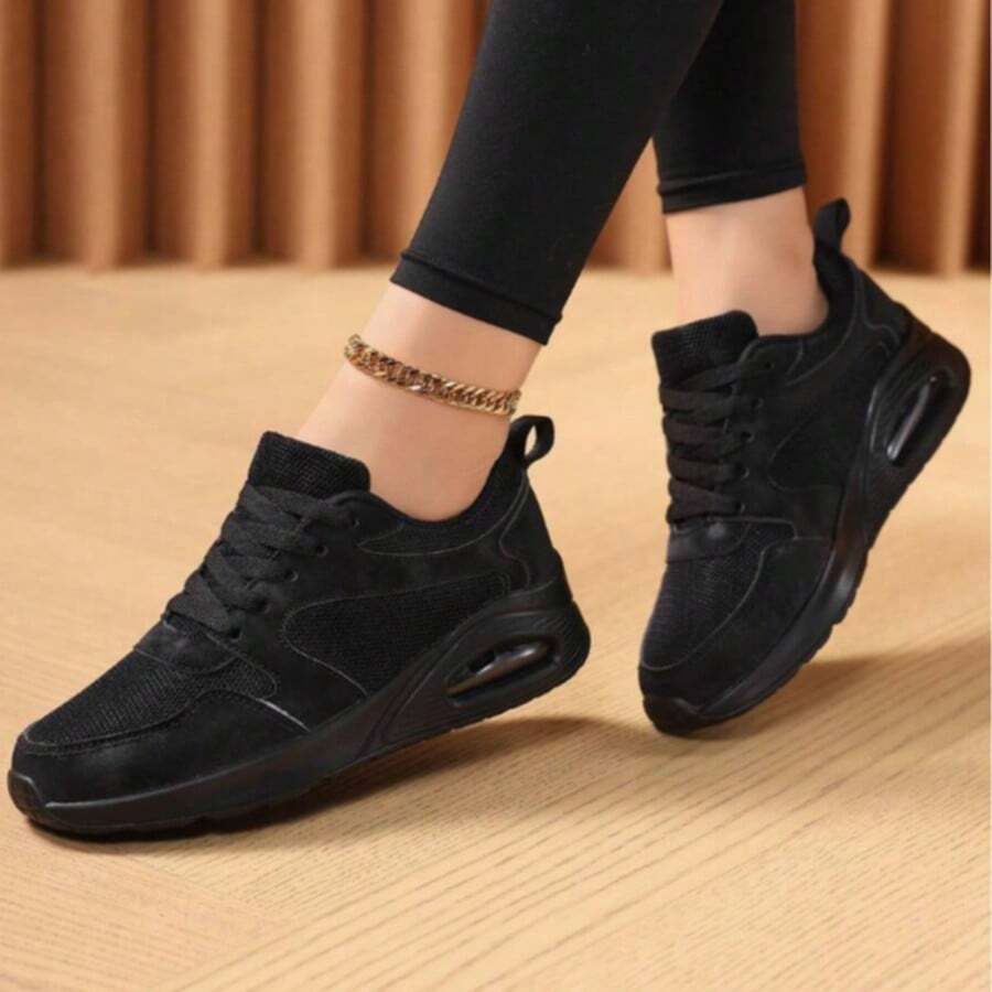 男女通用帆布运动鞋，男女休闲鞋，多功能运动鞋 - 彩色 - 查看 1