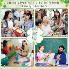 Hoolerry Irish Shamrocks Tumbler Insulated Irish Tumbler St Patrick's Day Cups With Lid And Straw 20 Oz Stainless Steel Tumbler Gifts For Women Men Friend Holiday Birthday Home Office Use - 1 - 查看 7