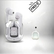 TWS Bluetooth Earbuds Wireless 5.3 Sport Gaming Headsets Noise Reduction Earphone Mic LED Display Earphones(Optional Headphone Protective Case Specifications) - one-size - View 11