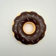 A Doughnut-Shaped Pet Dog Toy - A Rattling Sound Toy - A Sturdy Chew Toy That Is Waterproof And Easy To Clean, A Toy For Cleaning Teeth And Relieving Boredom, A Companion Toy For Dogs, A Gift For Dogs - Multicolor - View 13