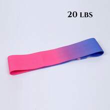 1pc Multi-Color Resistance Band, Suitable For Sports, Gym, Home Workout, Fitness Band, Resistance Band, Yoga Training, Strength Training - Multicolor - View 6