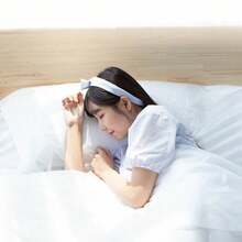 1片装防撕裂一次性旅行床单，便携式床单 | 加厚设计，旅行、酒店休息、户外探险必备，可机洗 - 白色 - 查看 9