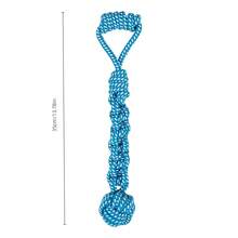 Durable Dog Leash Toy, Indestructible Dog Chew Toy For Aggressive Chewers, Tough Puppy Teething Toy, Boredom Buster & Dental Cleaning Tug Of War Dog Toy, Suitable For Small To Large Dogs - Multicolor - View 24