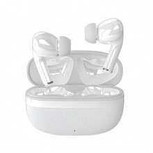 真无线耳机、无线耳塞、耳机、真无线蓝牙耳塞、蓝牙5.3耳机、防汗、带充电盒、电池续航时间长达24小时、兼容苹果和安卓系统、电池容量（180毫安时） - 彩色 - 查看 11