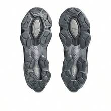 ASICS Gel-Kinetic Fluent 'Graphite Grey Illuminate Yellow' - Black - View 6