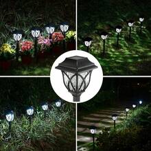 2 Pcs LED Outdoor Garden Light Garden Ground Plug-In Light Courtyard Decoration Night Light For Daily Parties Gatherings Festivals Music Festivals Ramadan Use - Solar Garden Lights - View 7
