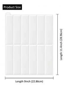 WalDecoo 1/5/10/20 PCS Peel And Stick Tiles - Waterproof Self-Adhesive Wall Panels DIY Removable Backsplash For Kitchen Bathroom Party - Multicolor - View 4