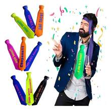 Lecute 10 Corbatas Neon Frases Fiesta Eventos Bodas Batucada Xv Año - Multicolor - Ver 1