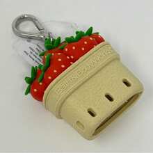 Plush Keychains - STRAWBERRY RED - View 3