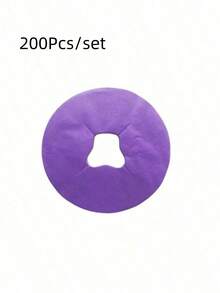 100pcs/Pack Beauty Salon Disposable Use Non-Woven Fabric Thickened Massage Bed Hole Towels - Multicolor - View 17