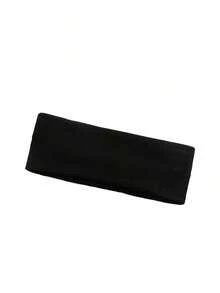 1/3/4 Pcs Casual Versatile Simple Solid Color Sports Headband Hair Band Turban Headband Sweatband Fall Winter Hair Accessories For Women For Vacation Outfits Woman Elegant Scarf Women Bandana Soft Headwrap - 彩色 - 查看 8