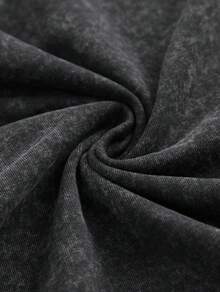 Graphic Hoodies Cotton T-Shirt Washed T-Shirt Graphic Hoodies  Cotton T-Shirt Washed T-ShirtEWH Vintage Washed Rock Tee |    Band Skull Print, Alternative Metal Fans Short - Sleeve,Cheap Clothes,Shirts Graphic,T Shirt Men DG004 Y2K,Oversize Plus Size Men's S To3XL,Summer Tee,Route 1 Wash Tees Y2K,Oversize Plus Size Men's S To 5XL,Summer Tee - 黑色 - 查看 4