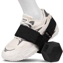 1pc Trainer Foot Strap Dumbbell Attachment Adjustable Weight Dumbbell Ankle Straps Workout Fitness Equipment - Multicolor - View 7