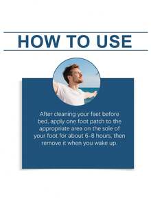 10pcs/Box Herbal Body Care Patches, Deodorizing And Foot Care Patches. They Are Lightweight And Comfortable, Fitting Snugly To Keep The Body Feeling Fresh And Moisturized. These Daily Care Patches Are Convenient To Carry And Use. - Herbal Body Care Patch - View 7