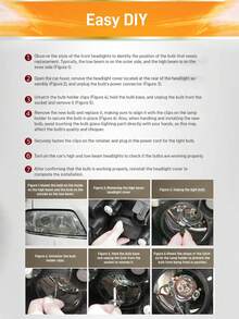 PHILIPS 1 Pair 24V 70W High Brightness Halogen Truck Headlights, Made Of UV-Resistant Quartz Glass, High Pressure & Heat Resistant, Bright Lighting Without Glare, Plug And Play - A - View 6