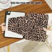 猎豹纹翻盖保护套，带笔槽，720°旋转支架，PU皮革材质，支持自动休眠/唤醒功能，兼容荣耀平板8/9/10、荣耀GT 11.5英寸/X7/X8A/X9/X8Pro/X9Pro/V9/V8 Pro、MatePad SE 11英寸/MatePad 11英寸（2023/2022款）/MatePad 11.5（2026款）、红米、OPPO、vivo、苹果iPad等机型。 - 彩色 - 查看 6