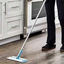 Wet Dry Mop Sweeper Kit, 1 Mop Kit, 10 Pad Refills - Mặc định - Xem 5
