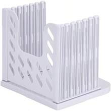 Adjustable Bread Slicer/Homemade Bread Cutter, Plastic Bread Slicing Machine For Slicing Bread, Foldable - Multicolor - View 7