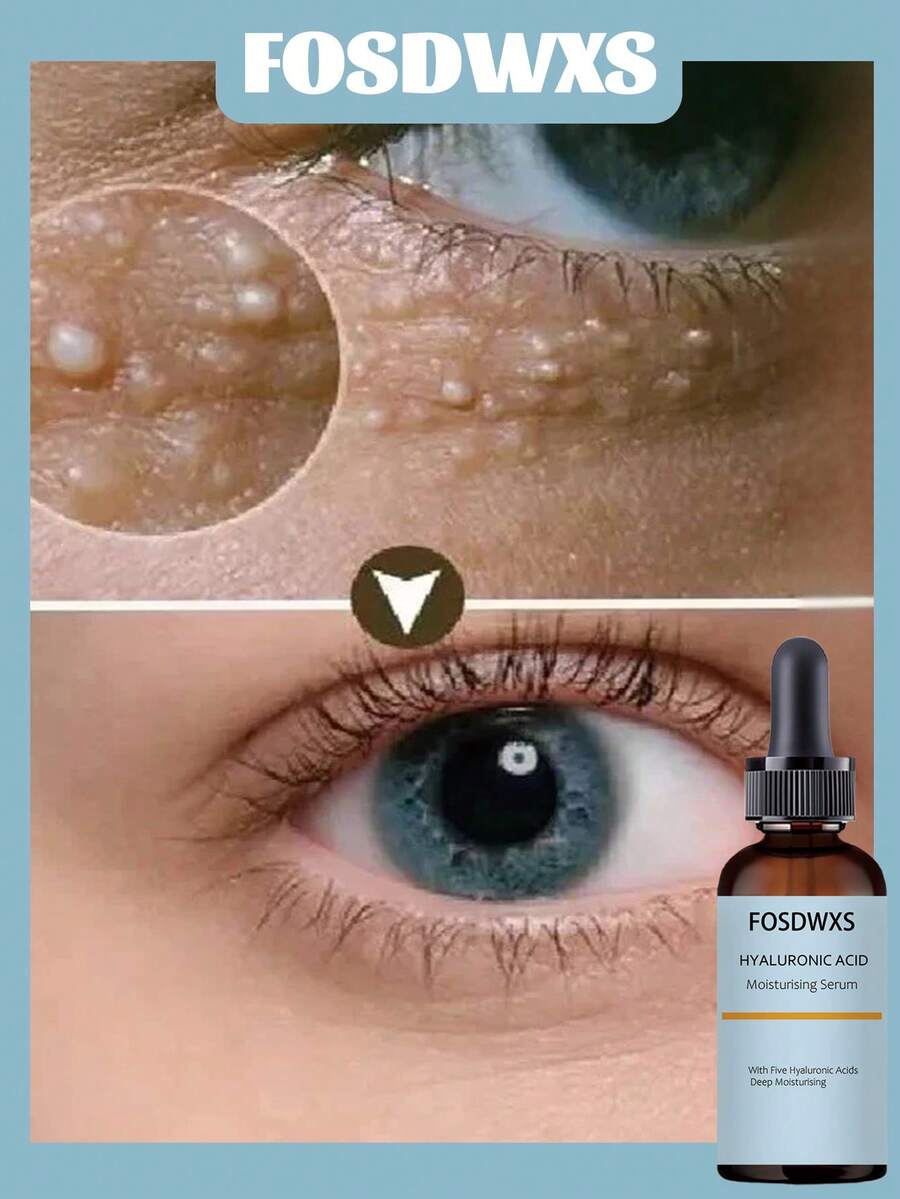 Esencia hidratante de ácido hialurónico 5 en 1, hidratación profunda - Multicolor - Ver 1