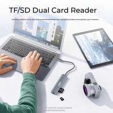 Acer 宏碁 Type-C 扩展坞，千兆以太网端口，USB 3.0 集线器，RJ45 适配器，HDMI 4K 60Hz，PD 充电扩展坞 - 深灰色 - 查看 2