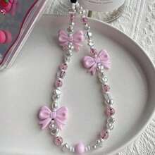 Yiwu Qiyou Accessories Co., LTD 200颗粉色和红色10毫米五角星9毫米心形混合款式珠子，用于制作珠宝、情侣手链和项链 - 彩色 - 查看 4