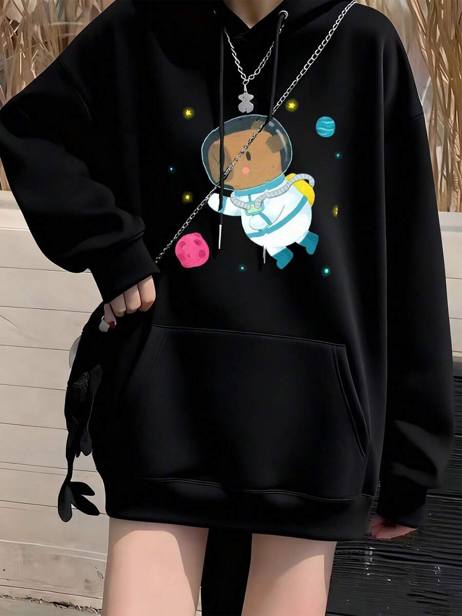 Women Sweatshirts & Hoodies - Black 3 - View 1