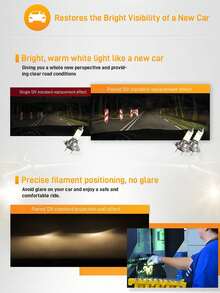 PHILIPS High Brightness Halogen Lamp, Made Of UV-Resistant Quartz Glass, High Pressure & Heat Resistant, Bright Light Without Glare, Plug And Play - A - View 4