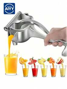 1pc Manual Juicer, Kitchen Appliance, Orange Juice Extractor, Small Household Fruit Juicer, Pomegranate Squeezer, Lemon Presser, Home & Kitchen
