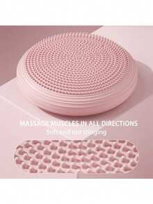 1 szt. Gruba, antypoślizgowa mata do jogi i masażu z pompką, podkładka do jogi, mata do masażu, trening wzmacniający mięśnie brzucha, sprzęt fitness, stabilizator do ćwiczeń w domu, gruba, antypoślizgowa mata do ćwiczeń, sprzęt do modelowania sylwetki, mata do ćwiczeń pilates, sprzęt do ćwiczeń, sprzęt sportowy do jogi w domu, akcesoria do pilatesu w domu, niezbędne akcesoria do jogi i pilatesu, akcesoria do ćwiczeń, niezbędne akcesoria - Wielokolorowe - Zobacz 5